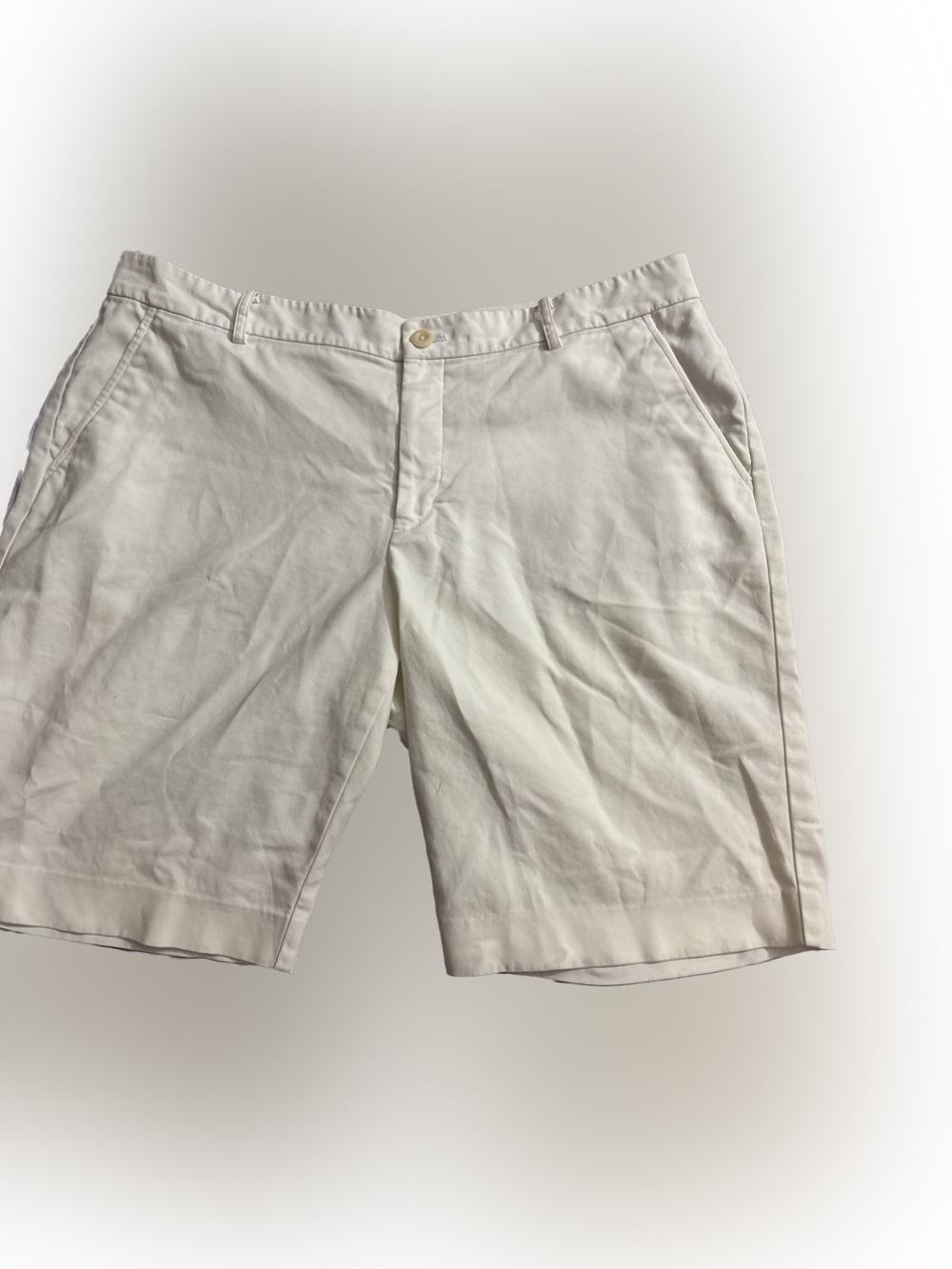 Ralph Lauren Women's Flat Front Cotton Shorts